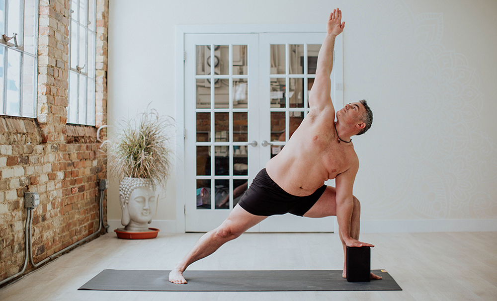 Parsvakonasana With Block