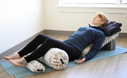 Yoga Pranayama Bolster – Ananda Hum