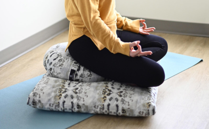 Yoga Bolsters & Meditation Cushions - The ultimate yoga props