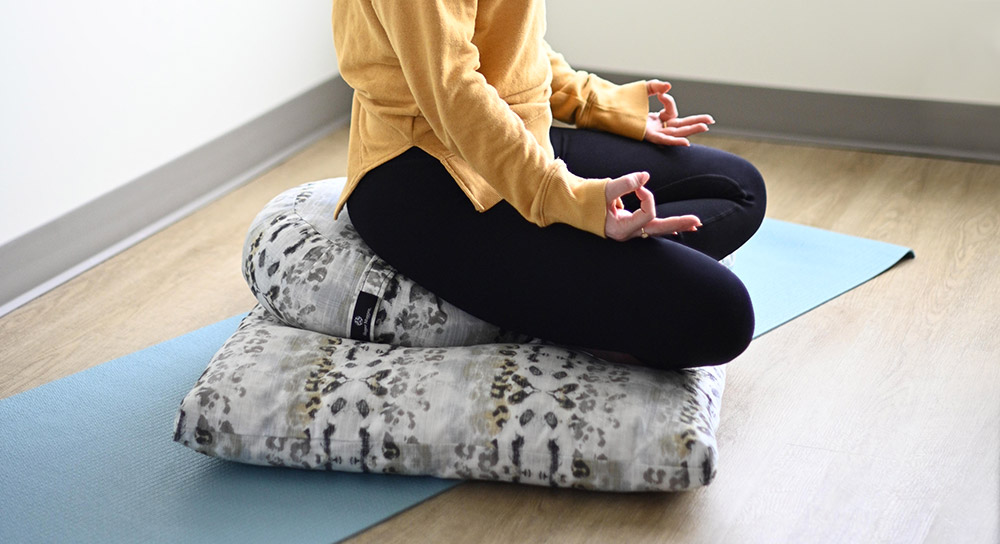 Why You Should Use a Yoga Block for Seated Meditation