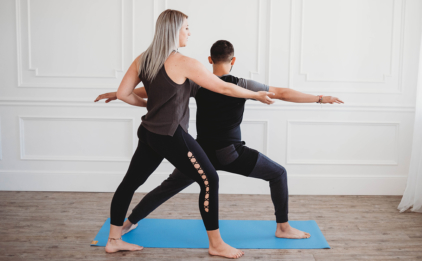 Teaching Virabhadrasana 2 (Warrior 2)