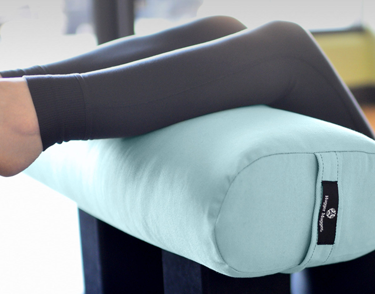 Hugger mugger standard clearance choice yoga bolster