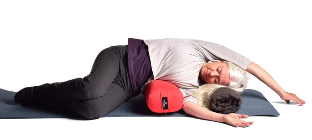 Yoga Bolster: Firm Support to Help Your Muscles Open - Victorem