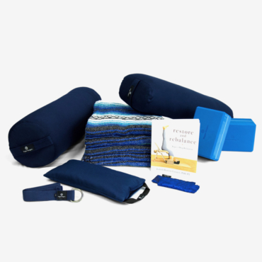 Judith H. Lasater x Hugger Mugger Restorative Yoga Kit - Blue