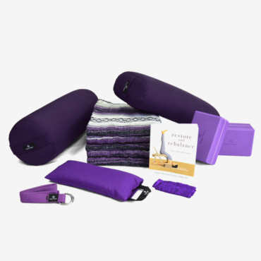 Judith H. Lasater x Hugger Mugger Restorative Yoga Kit - Purple
