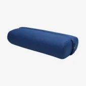 EZ Clean Standard Yoga Bolster - Lapis (Bottom View)