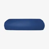 EZ Clean Standard Yoga Bolster - Lapis (Side View)