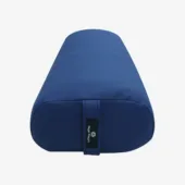 EZ Clean Standard Yoga Bolster - Lapis (End View)