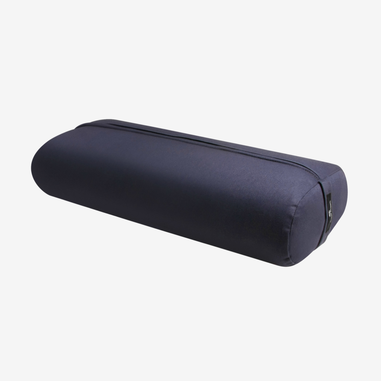 Standard Yoga Bolster - Blue (Bottom View)