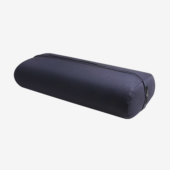 Standard Yoga Bolster - Blue (Bottom View)
