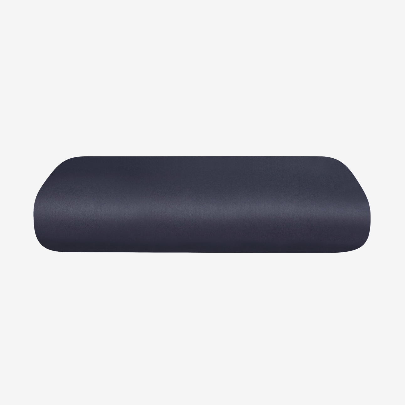 Standard Yoga Bolster - Blue (Side View)