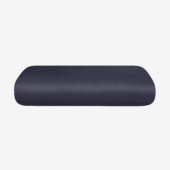 Standard Yoga Bolster - Blue (Side View)