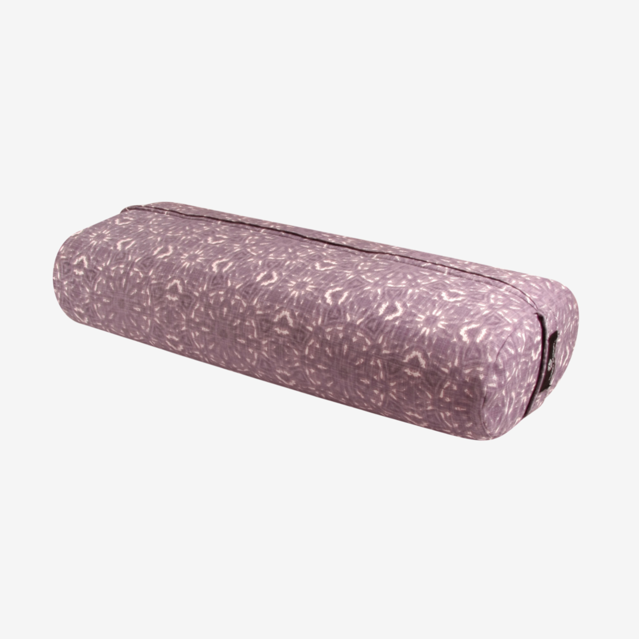 Standard Yoga Bolster - Celestial Plum (Bottom View)