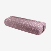 Standard Yoga Bolster - Celestial Plum (Bottom View)