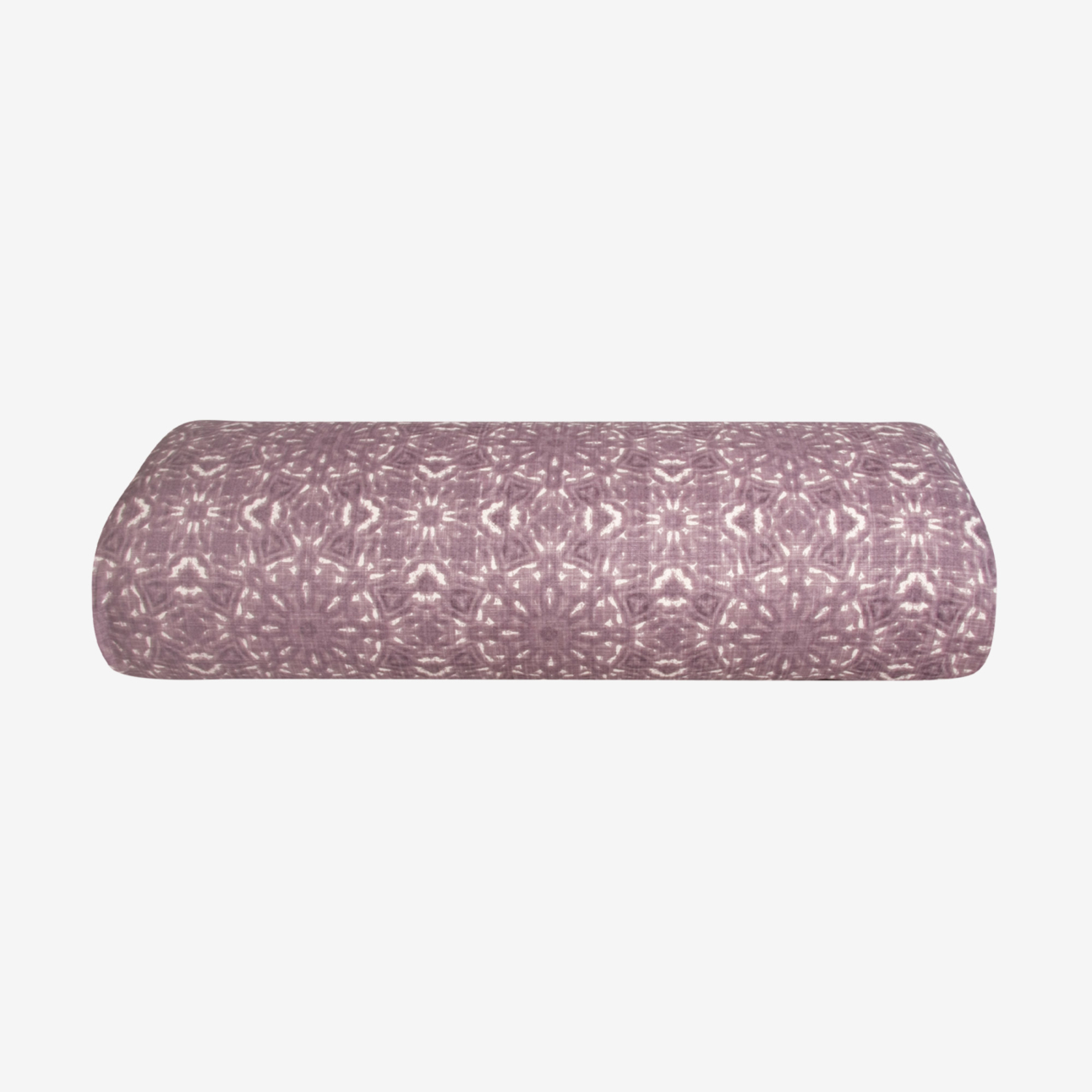 Standard Yoga Bolster - Celestial Plum (Side View)