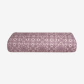 Standard Yoga Bolster - Celestial Plum (Side View)