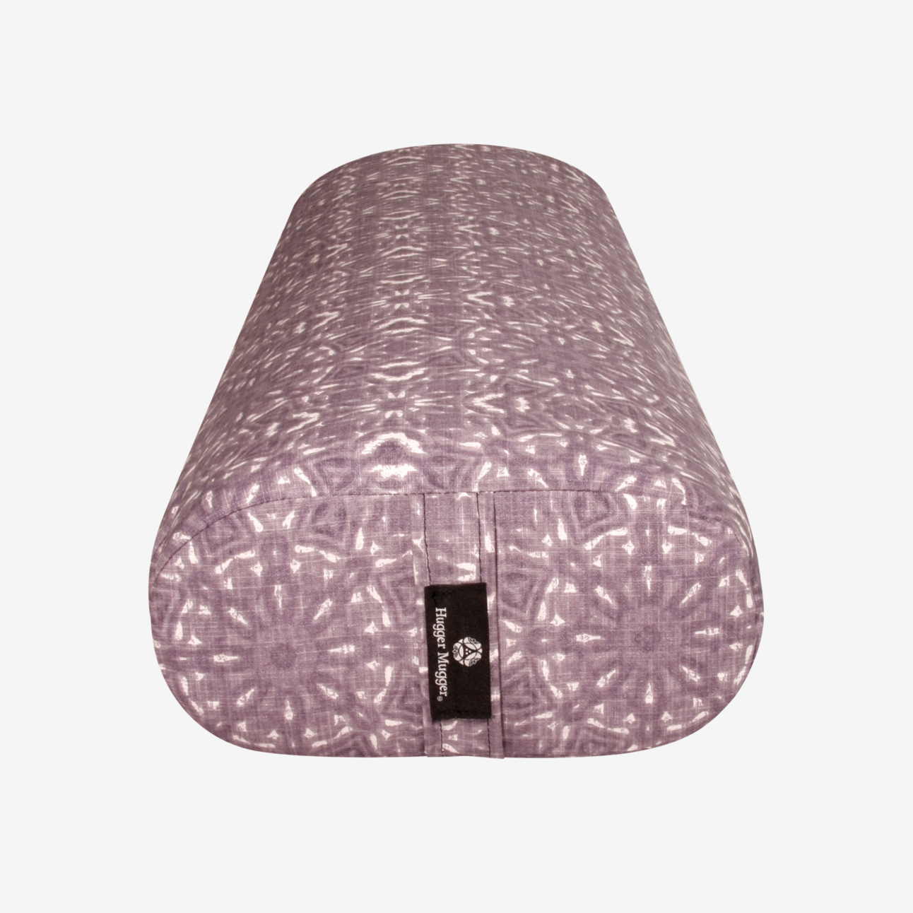 Standard Yoga Bolster - Celestial Plum (End View)