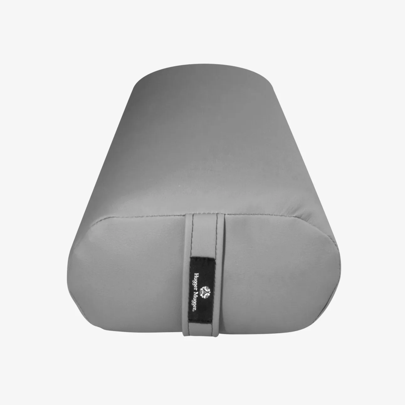 EZ Clean Standard Yoga Bolster - Charcoal (End View)