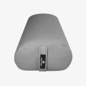 EZ Clean Standard Yoga Bolster - Charcoal (End View)