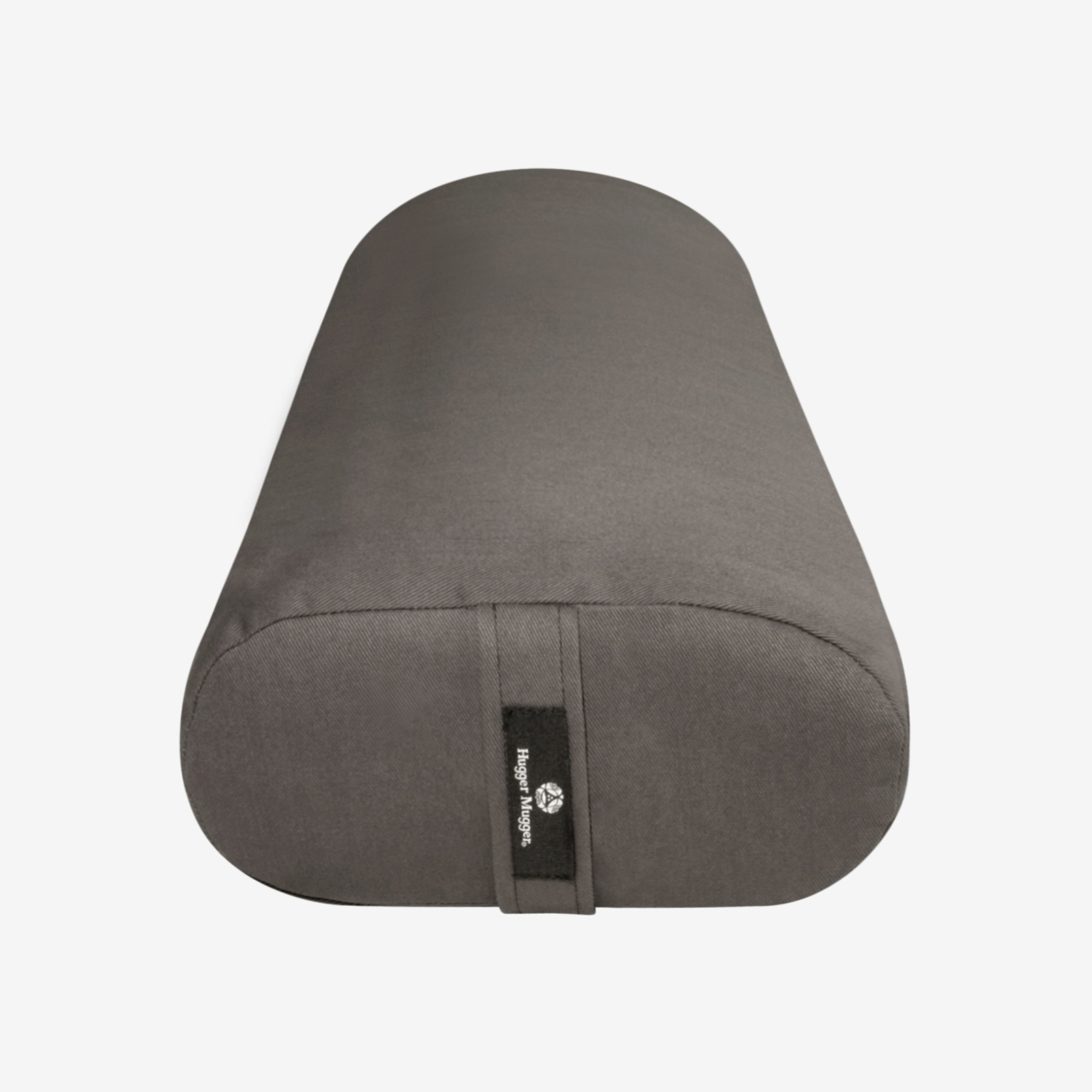 Standard Yoga Bolster - Gray (End View)