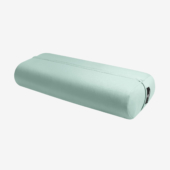 Standard Yoga Bolster - Rain (Bottom View)