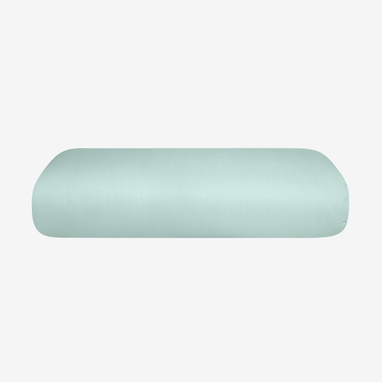 Standard Yoga Bolster - Rain (Side View)
