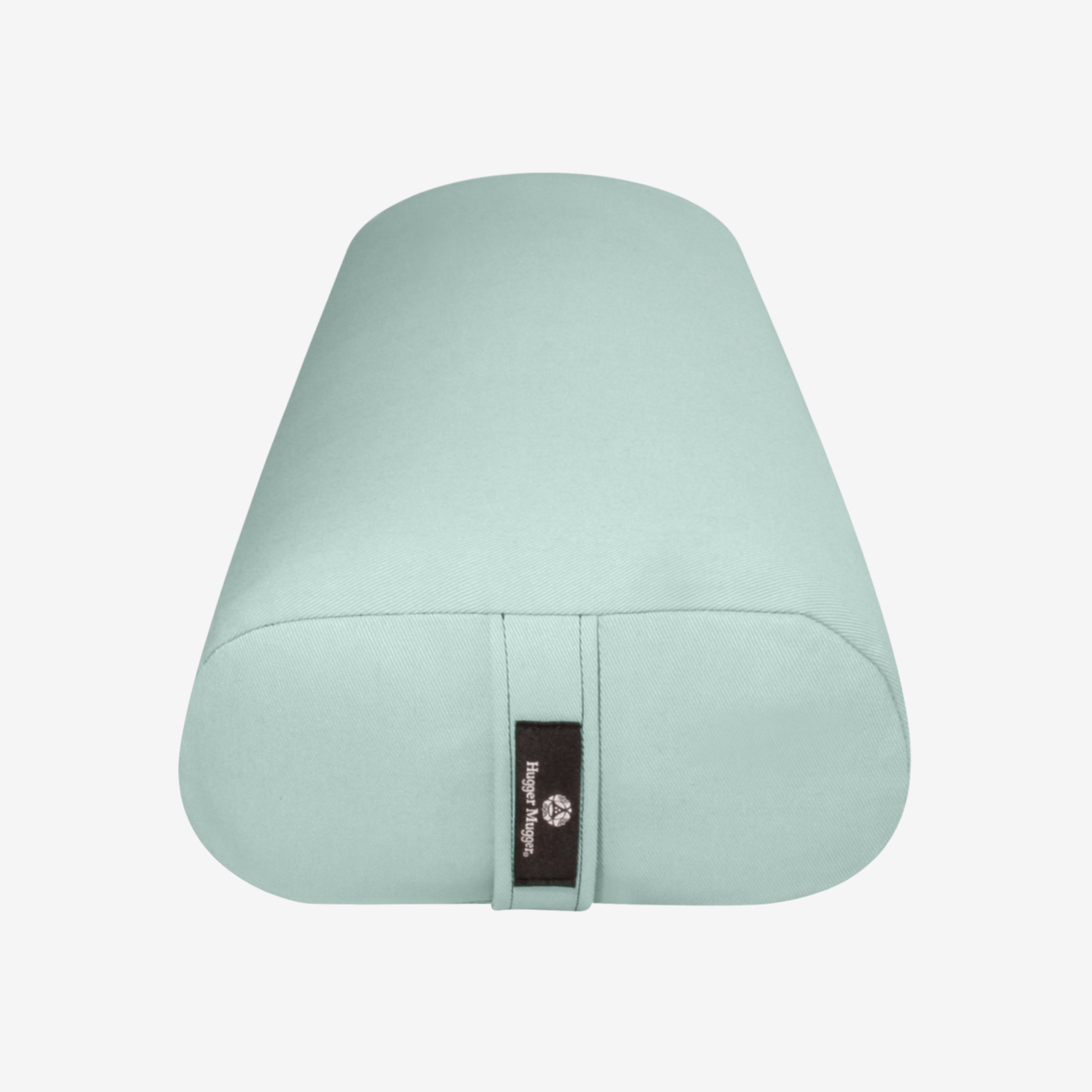Standard Yoga Bolster - Rain (End View)