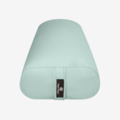 Standard Yoga Bolster - Rain (End View)