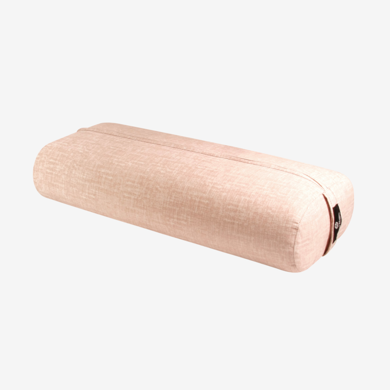Standard Yoga Bolster - Rose Quartz (Bottom View)