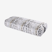 Standard Yoga Bolster - Wild Sky (Bottom View)