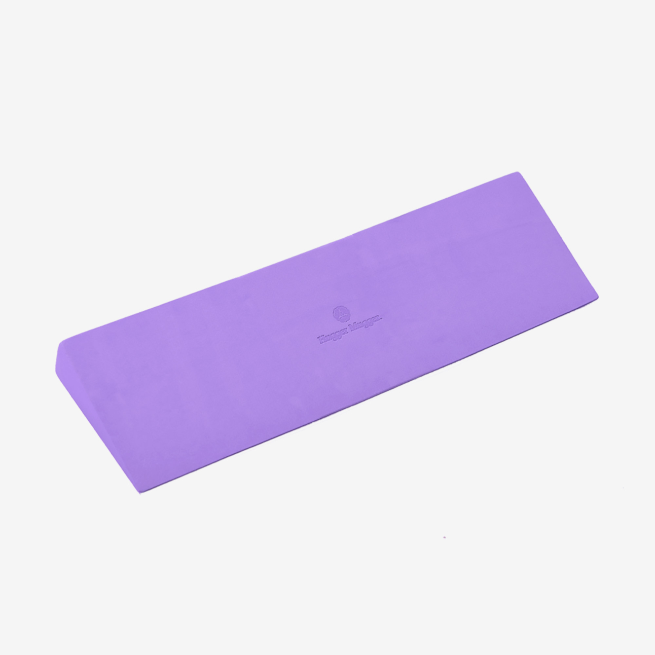 Foam Yoga Wedge - Purple (Front View)