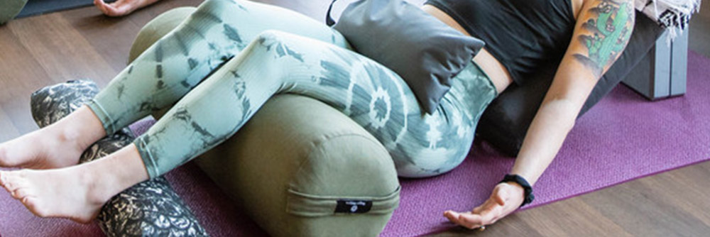 Hugger Mugger Yoga Bolsters: The Yoga Studio Favorite | Shop