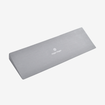Foam Yoga Wedge - Gray (Front View)