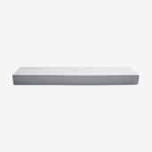 Foam Yoga Wedge - Gray (Back View)