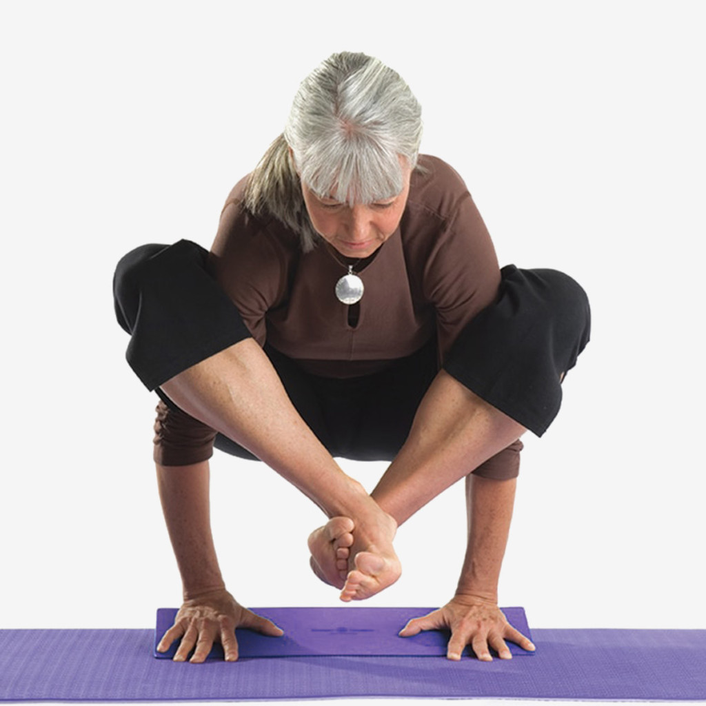 Foam Yoga Wedge - Hugger Mugger  Soft Slant Supports Wrists & Joints