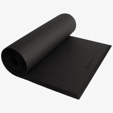Ultimate Cushion Mat - Black (Front View)