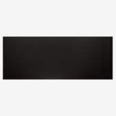 Ultimate Cushion Mat - Black (Unrolled View)