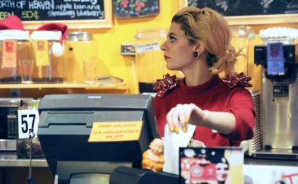 Cashier at Diner - Blog