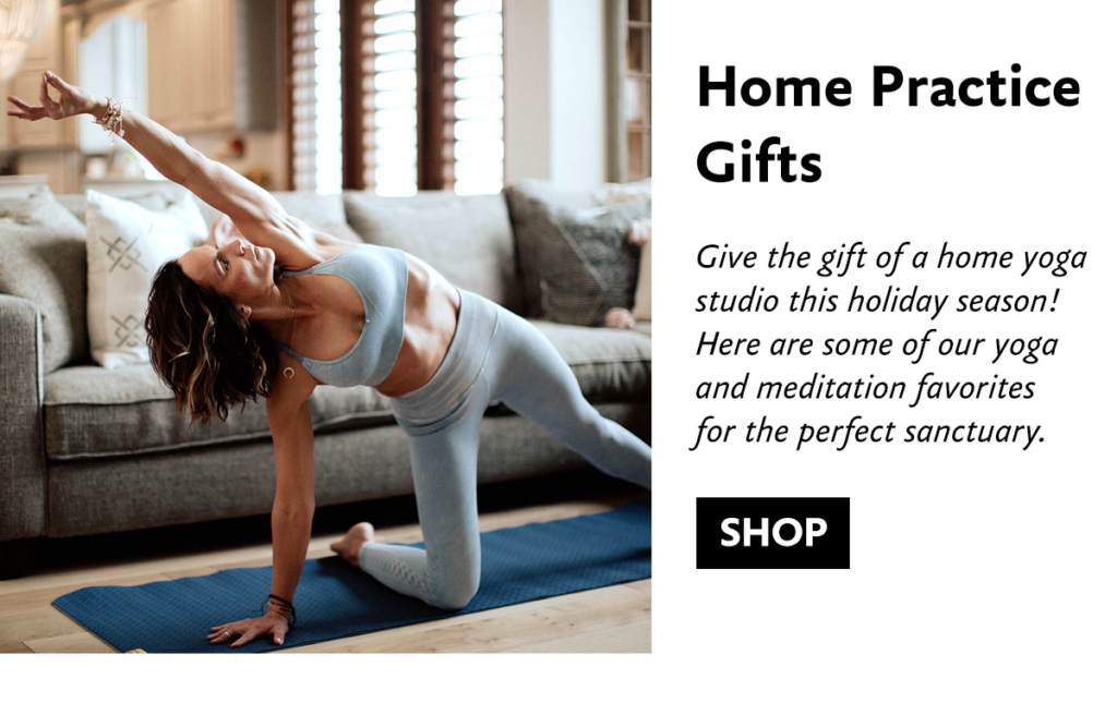 Home Yoga Practice Gifts - SHOP