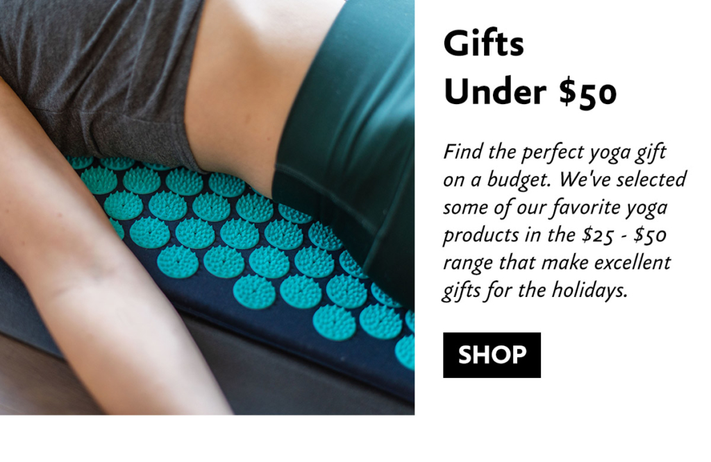 Yoga Gifts Under $50 - SHOP