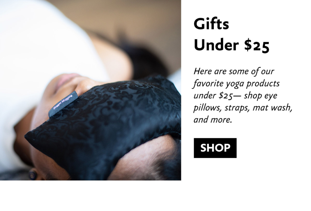 Yoga Gifts Under $25 - SHOP