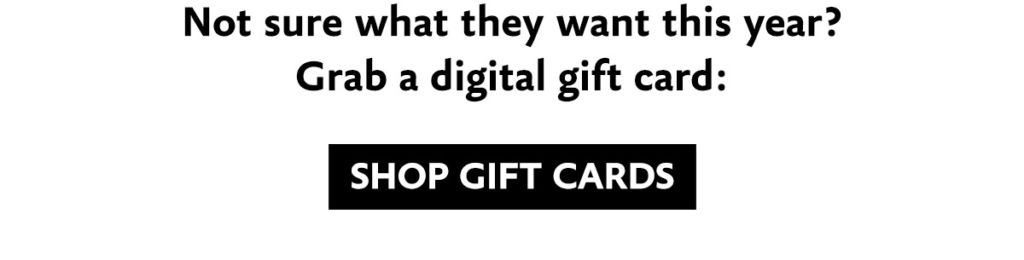Shop Gift Cards