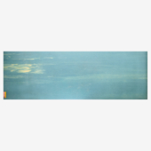 Para Rubber XL Yoga Mat - Rain (Flat View)