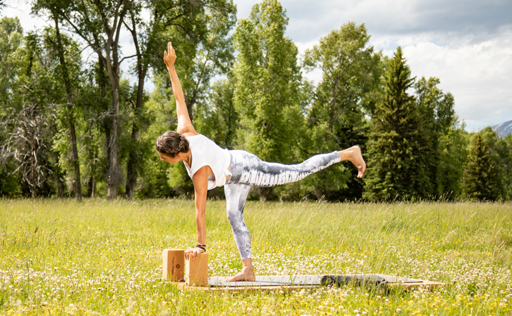 Parvrtta Ardha Chandrasana: Revolved Half-Moon Pose