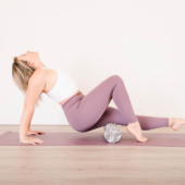 Marbled Foam Massage Roller - Storm