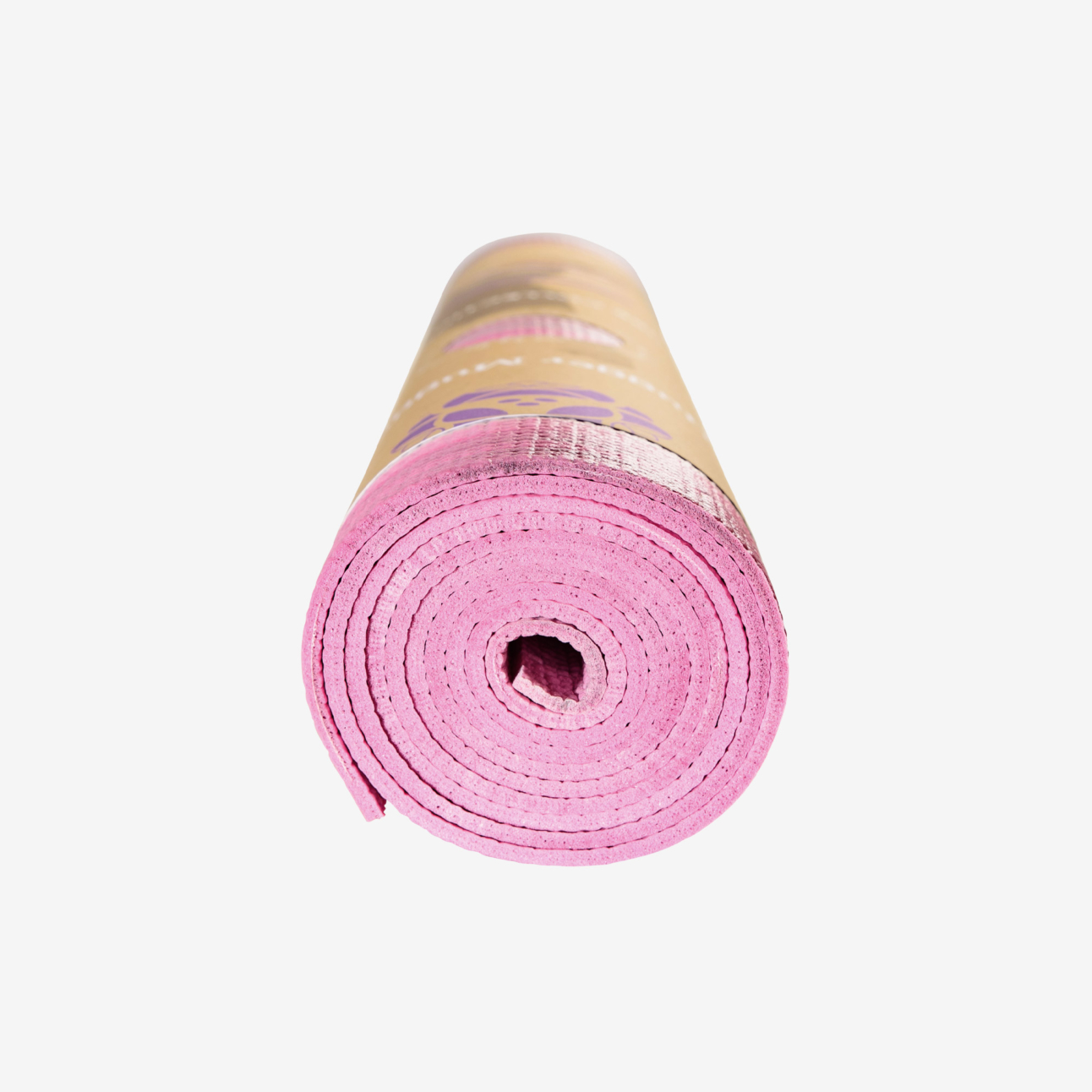 Nature Collection Yoga Mat - Aegean Sea (End View)