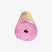 Nature Collection Yoga Mat - Aegean Sea (End View)