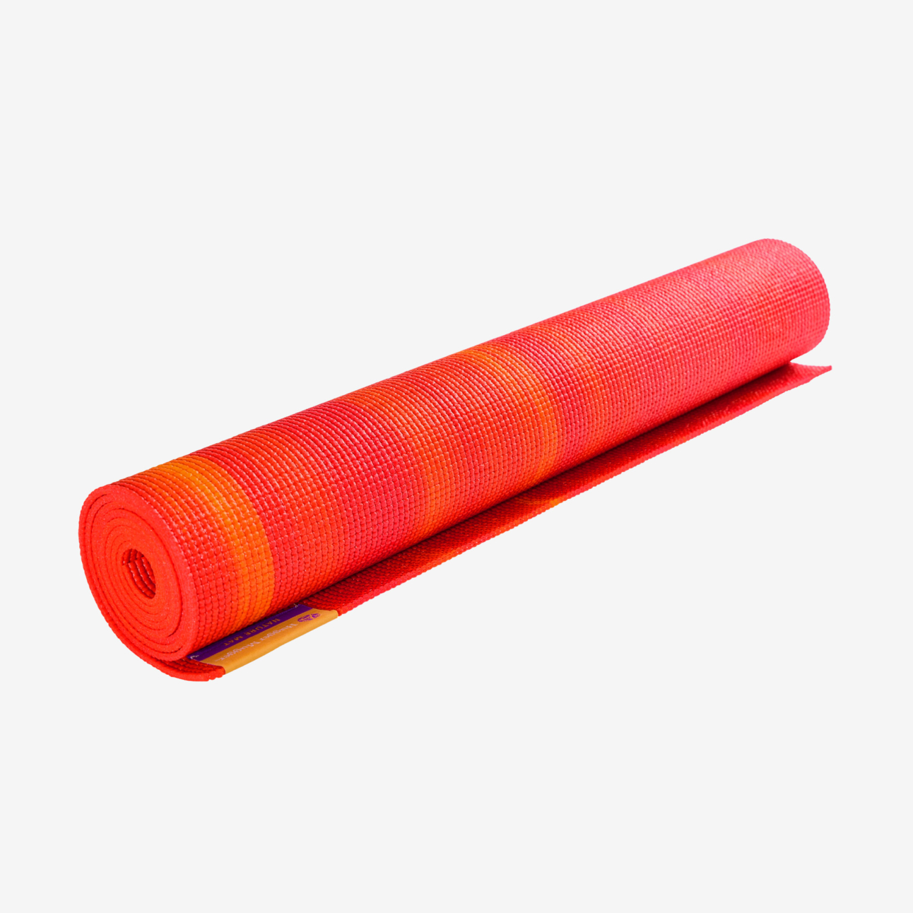 Nature Collection Yoga Mat - Sunset (Rolled View)