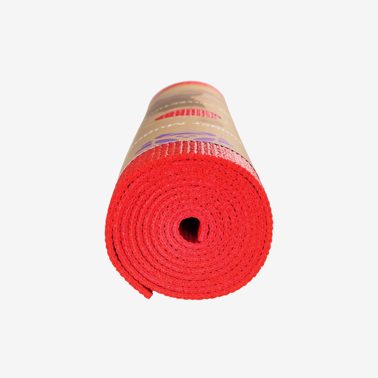 Nature Collection Yoga Mat - Sunset (End View)