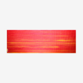 Nature Collection Yoga Mat - Sunset (Flat View)